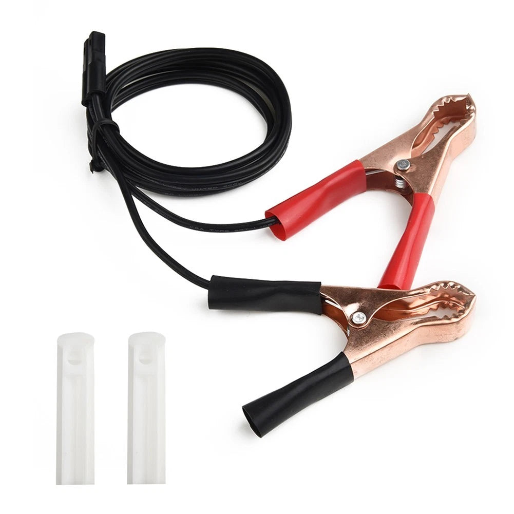 Fuel Injector Flush Cleaner Adapter Kit for Universal Vehicles (DIY)