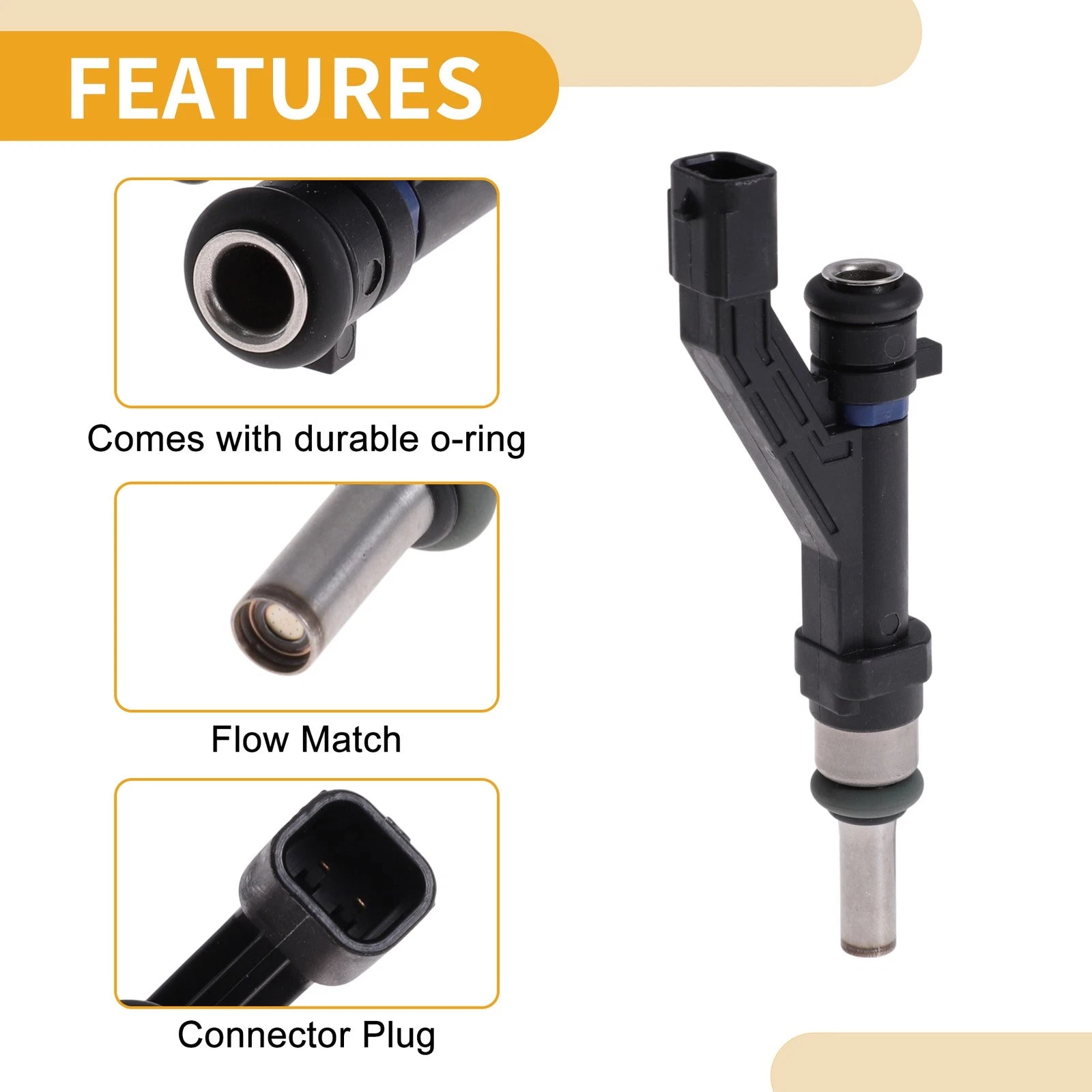 Fuel Injector Replacement for Hyundai Venue (2020–2020)
