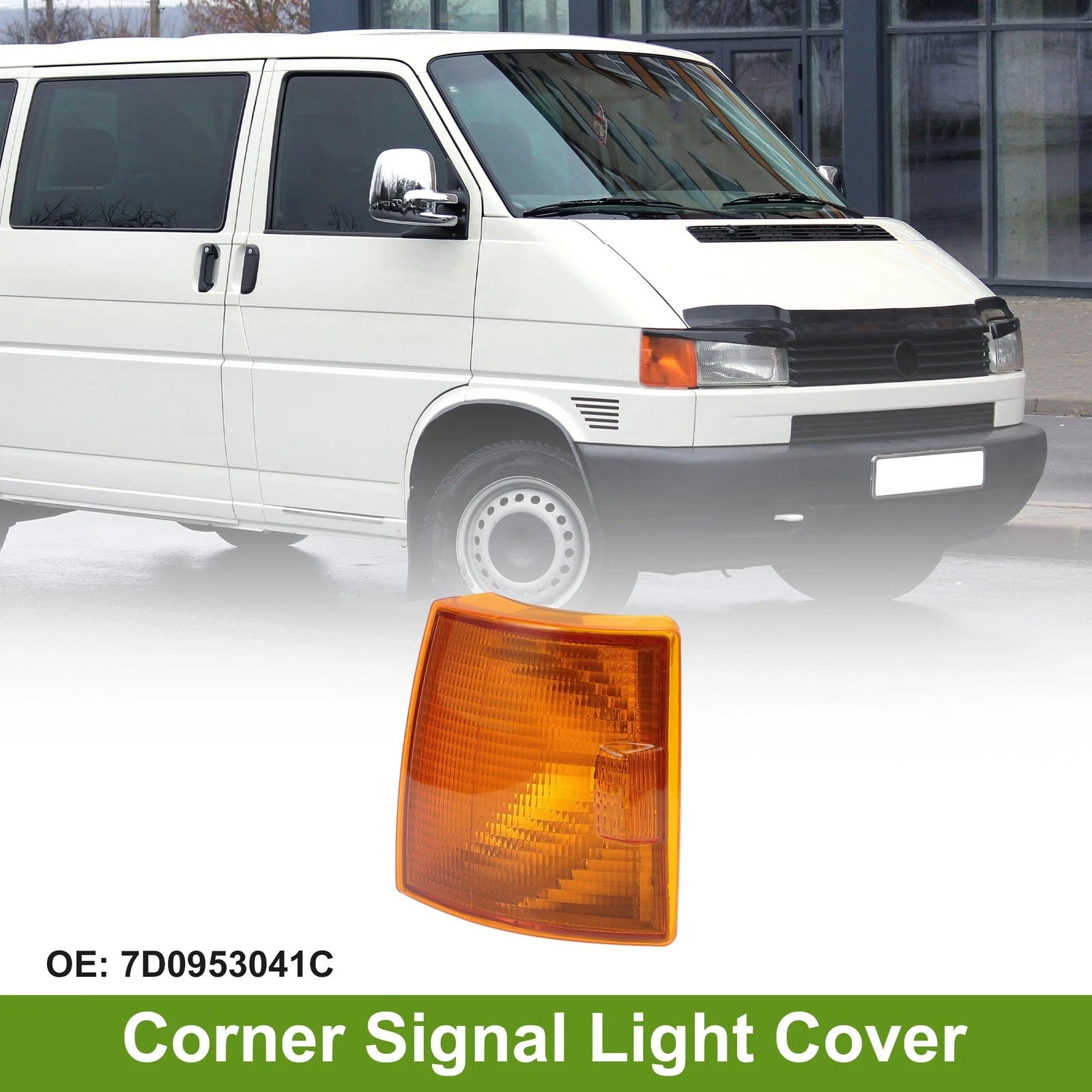 Left Corner Signal Light Cover Replacement for Volkswagen T4 (1995–2003)