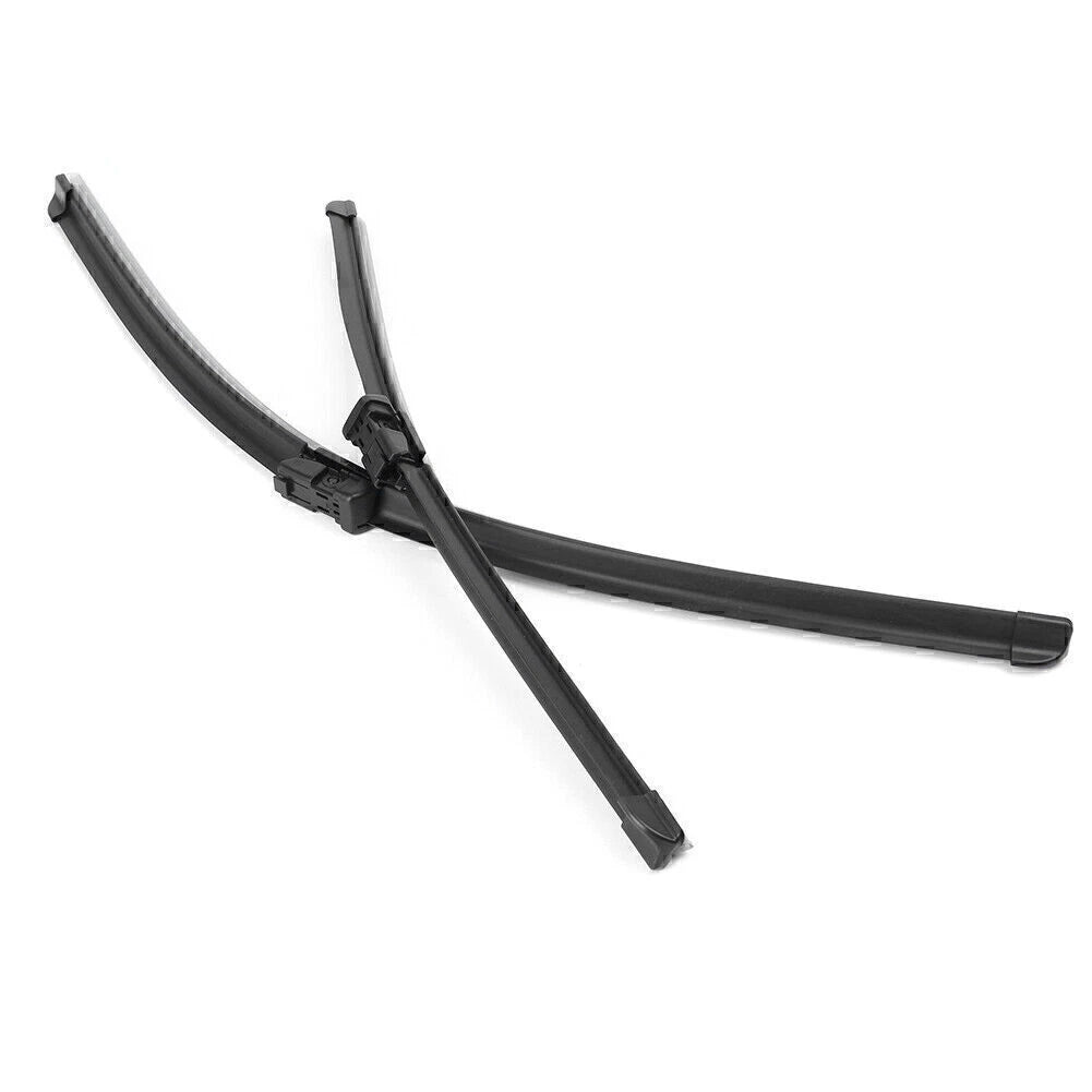 Pair Front Windshield Wiper Arm Blades for Opel Meriva B (2010–2017)
