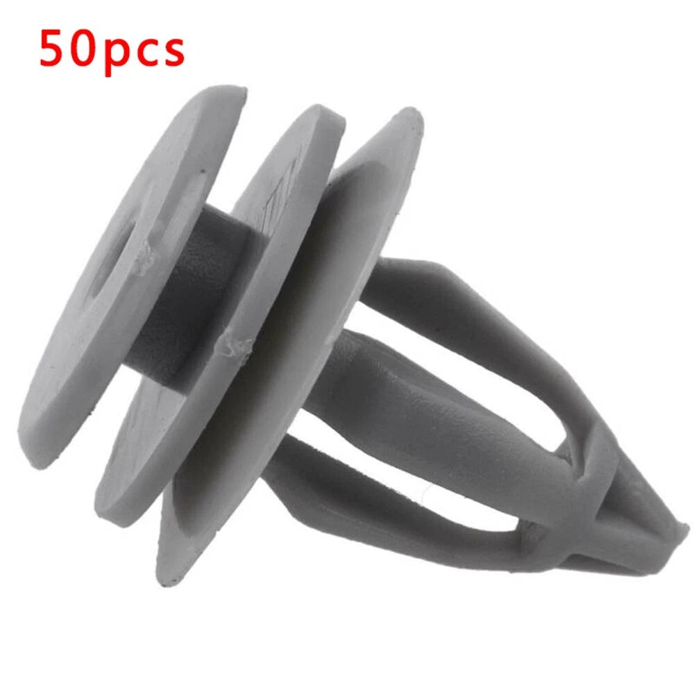 50 Pack Door Trim Panel Retainers for BMW E46 E90 E36 E60 E63