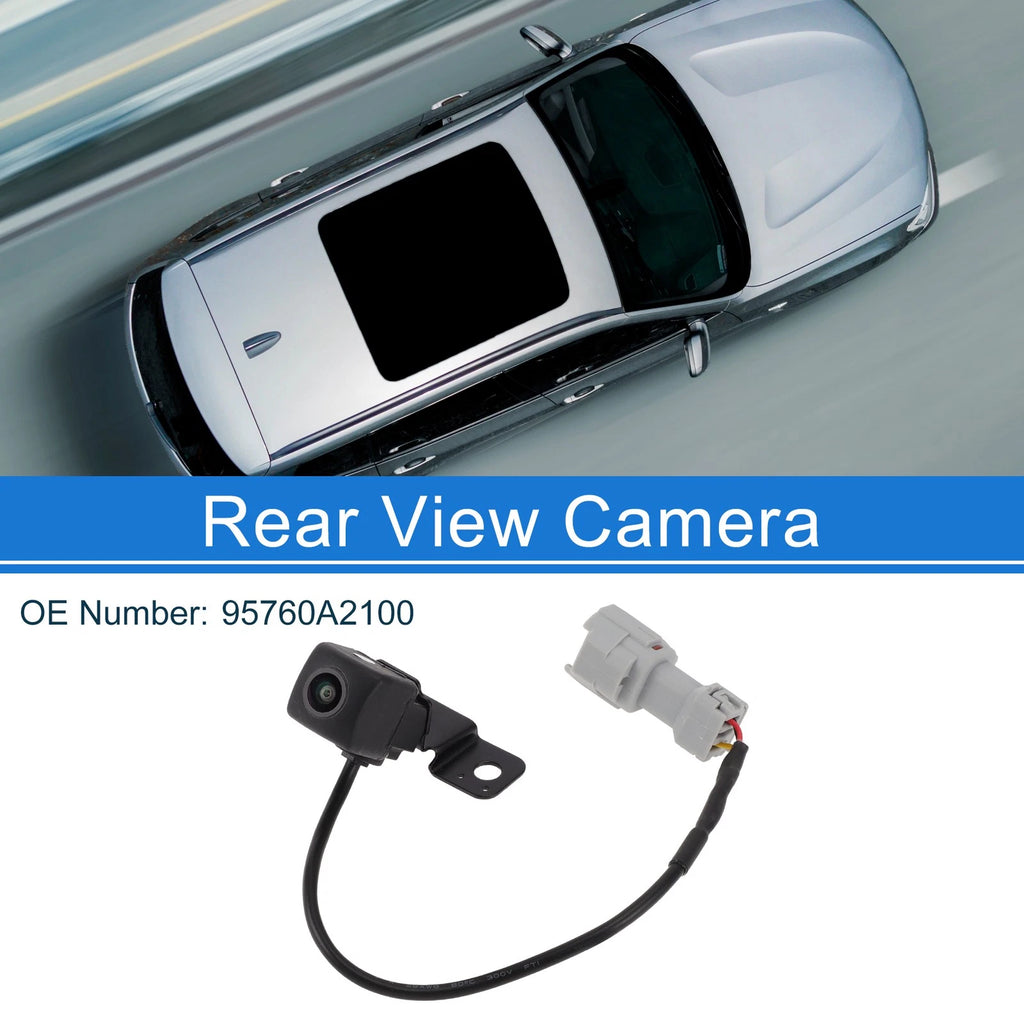 Rear View Camera Backup Reverse Camera 120-180° for Hyundai Santa Fe (2013–2014)