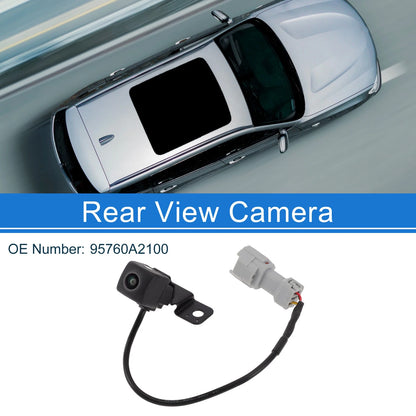Rear View Camera Backup Reverse Camera 120-180° for Hyundai Santa Fe (2013–2014)