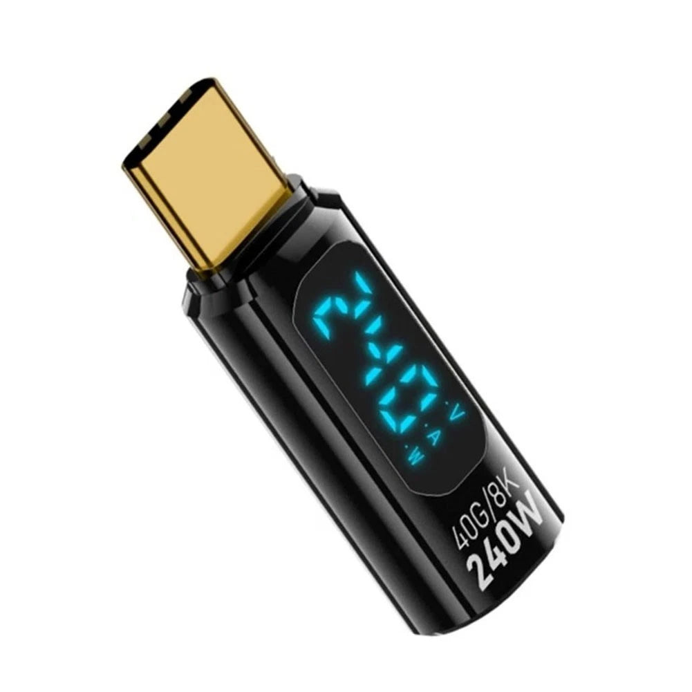 240W Power Adapter for 8K Video Output (Aluminum Structure)
