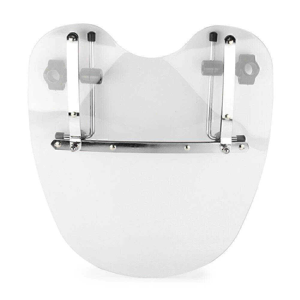 Windshield with Bracket for Harley Fatboy Softail Road King (2019)