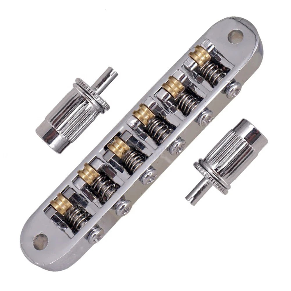 6-in-1 Roller Bridge Tremolo Saddles for LP EPI Guitar