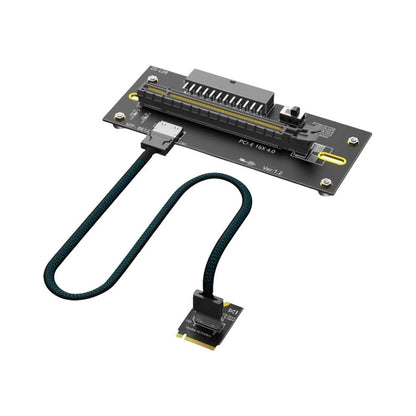 Oculink SFF-8612 Adapter for M.2 NVMe Key M Slot with 50cm Cable