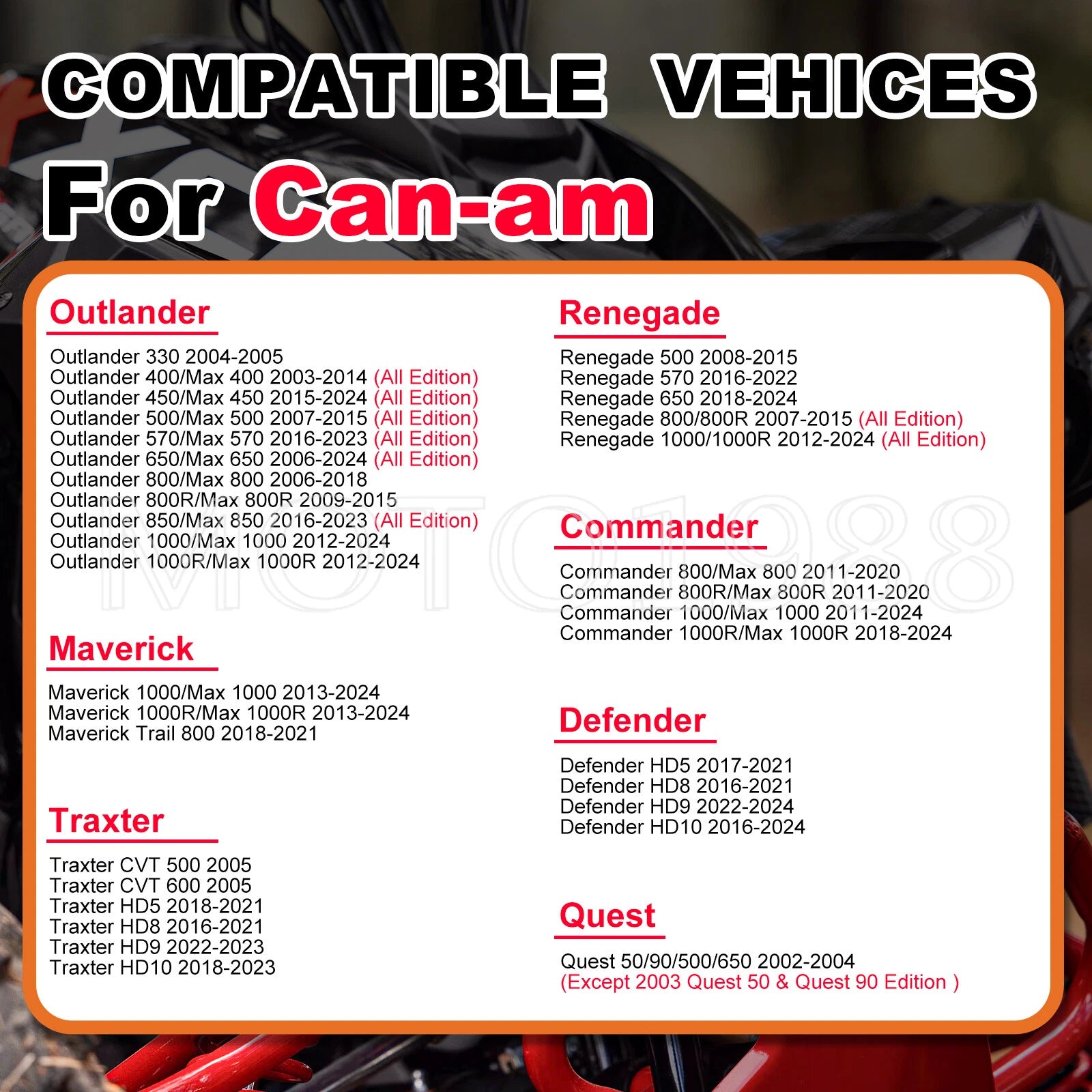 Aluminum Timing Chain Tensioner for Can-Am Commander Max 800 1000 800R 1000R