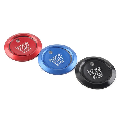 Start Stop Switch Button Cover Trim for Ford F150 Raptor (2015–2020)
