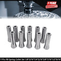 R8 Spring Collet Set 11Pc for R8 Collet System