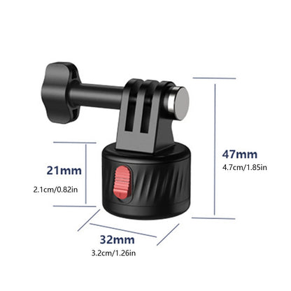 Magnetic Tripod Mount for GoPro Hero 7-12 (2018–2023)