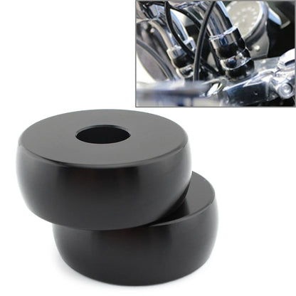 Handlebar Riser Spacer Kit 17MM For Harley Davidson SOFTAIL BREAKOUT FXDL DYNA