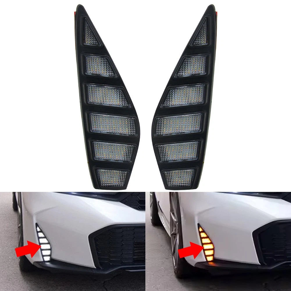 2X Front Bumper Daytime Running Light w/ Turn Signal for Honda Civic (2025)