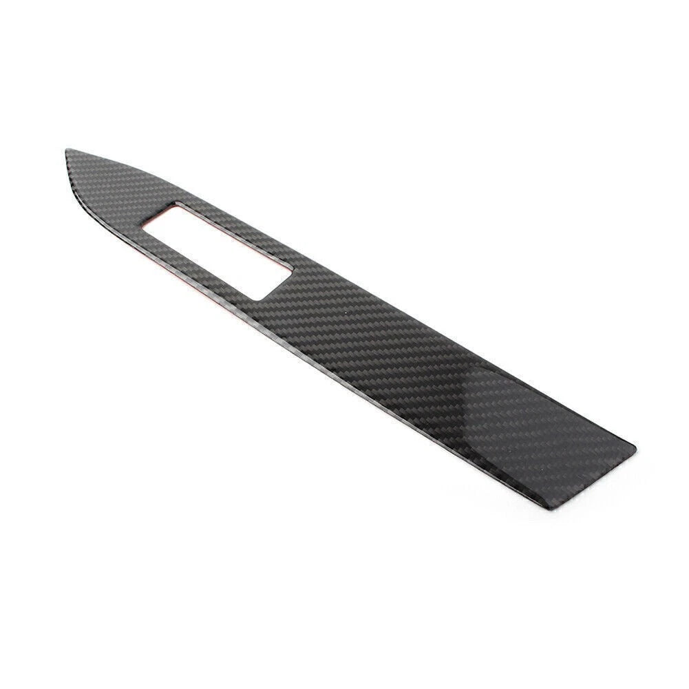 Carbon Fiber Dashboard Cover Trim for Ford Mustang (2015–2019)