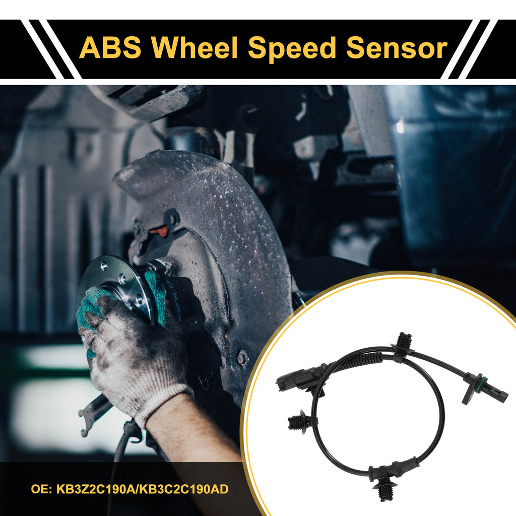 ABS Wheel Speed Sensor Replacement for Ford Ranger (2019–2023)