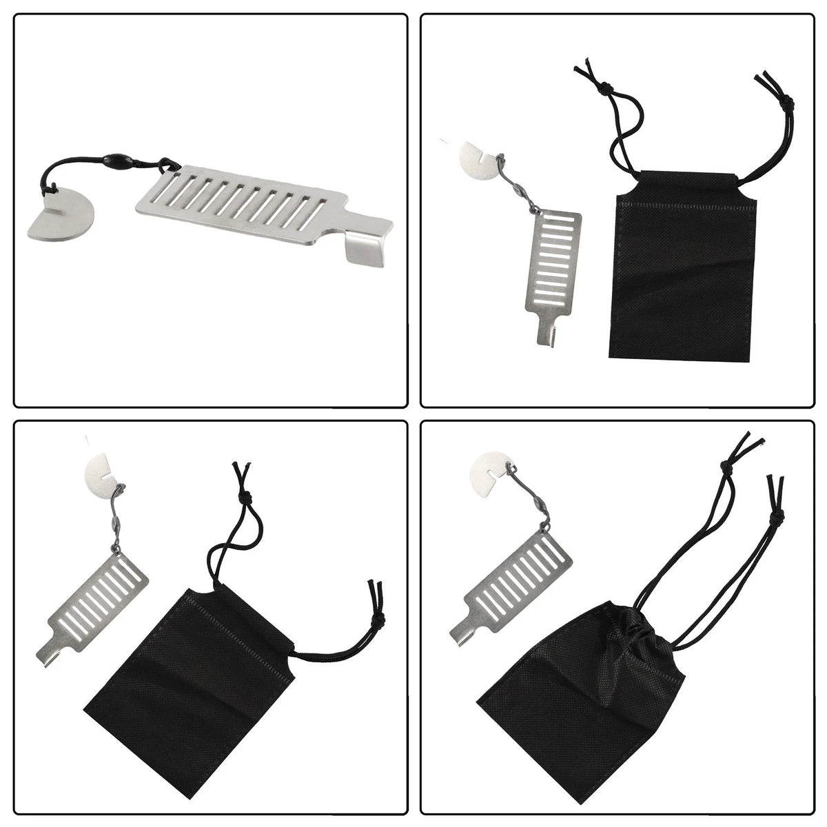 Portable Door Lock Hardware for Home Privacy Travel Hotel