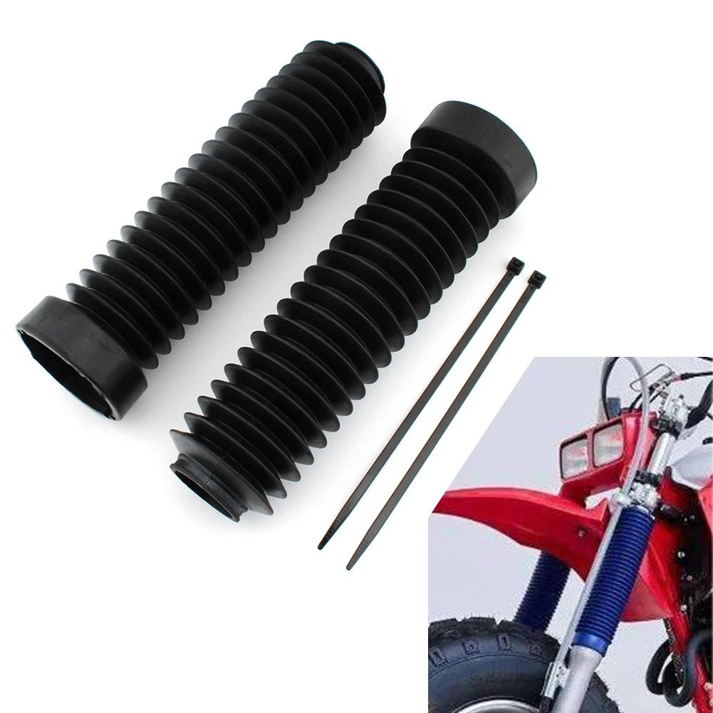 1 Pair Front Fork Shock Boots for Honda ATC 250R (1983–1986)