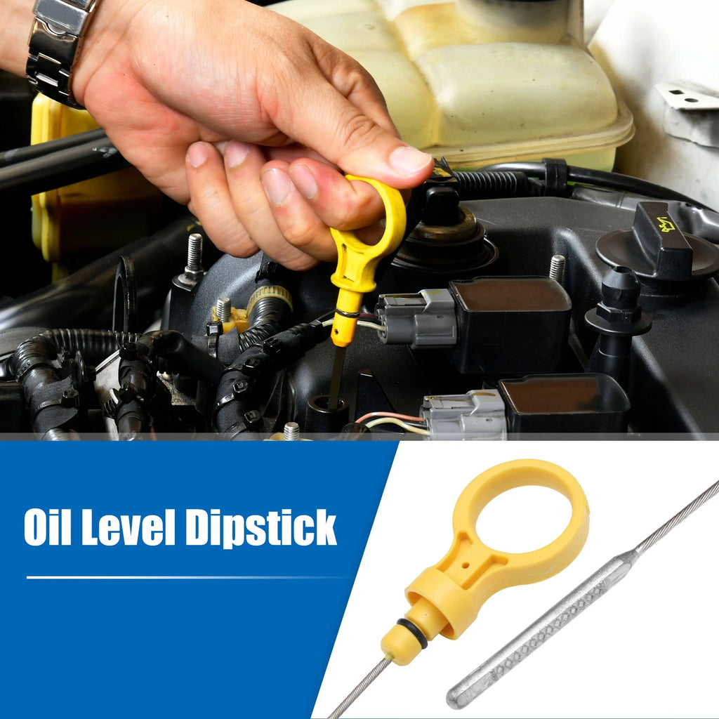 Engine Oil Level Indicator Dipstick OEM Replacement for Chevrolet Express 1500 (2003–2023)