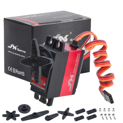 8KG Metal Gear Servo 0.07 Sec for 1/10 RC Drift Car Crawler Buggy