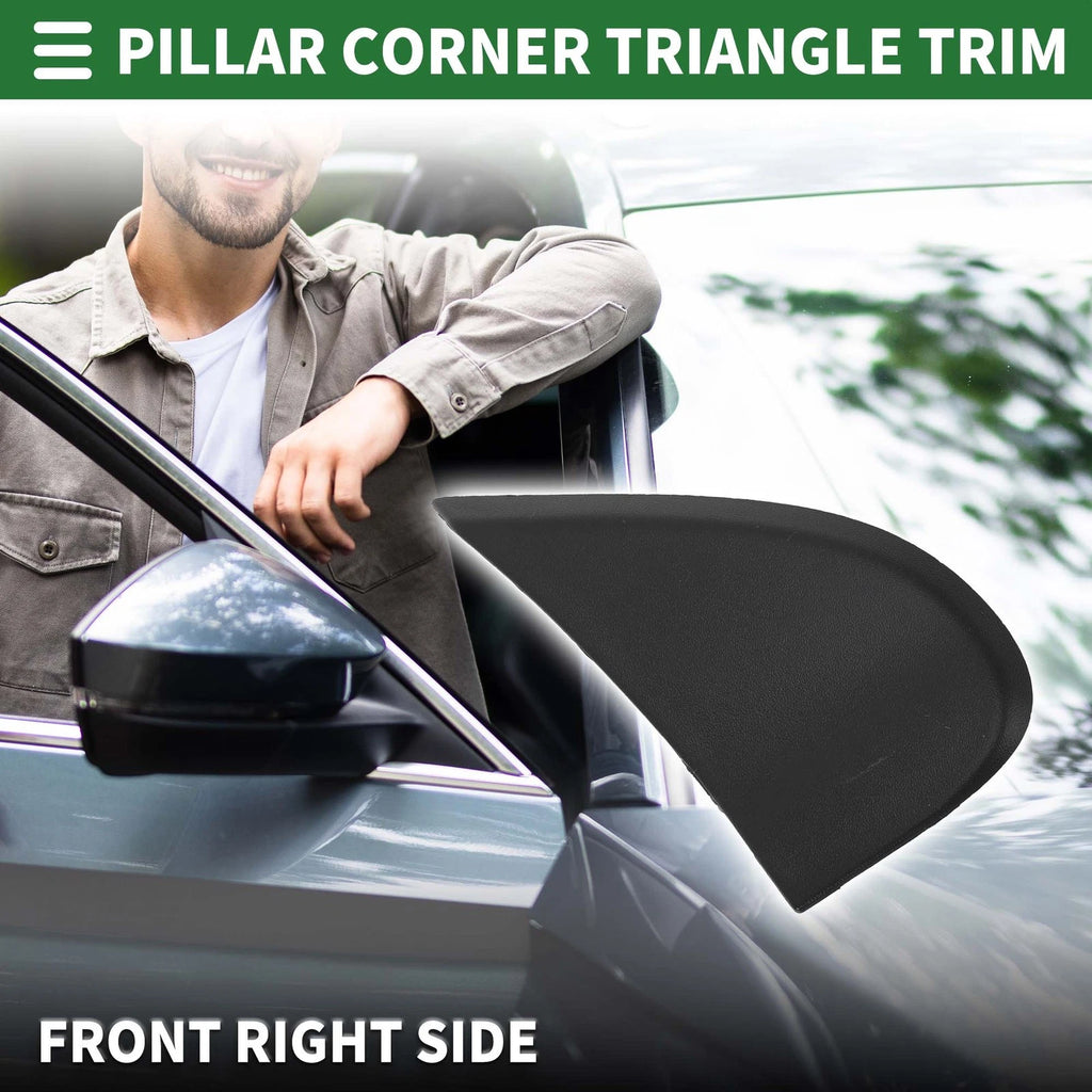 Front Right Side Pillar Corner Triangle Trim for Dodge Journey (2009–2020)