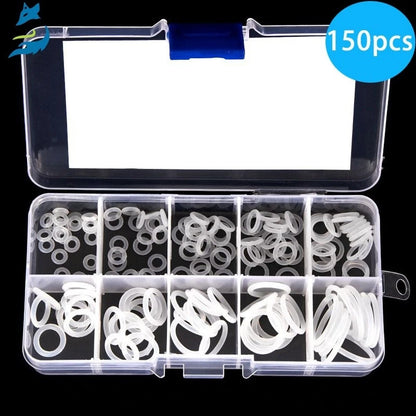 150pcs O Rings for Pumps (Heat Resistant)