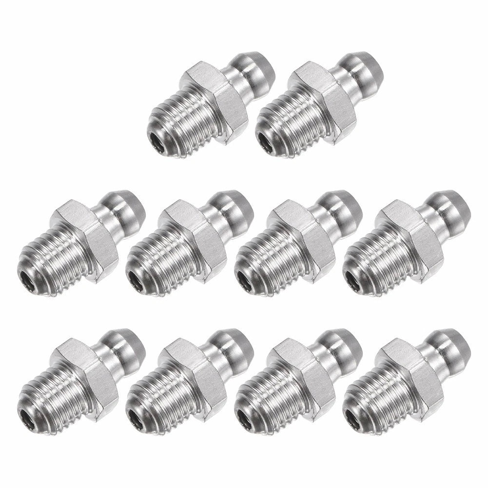 Stainless Steel Grease Fitting for Various Mechanical Equipment
