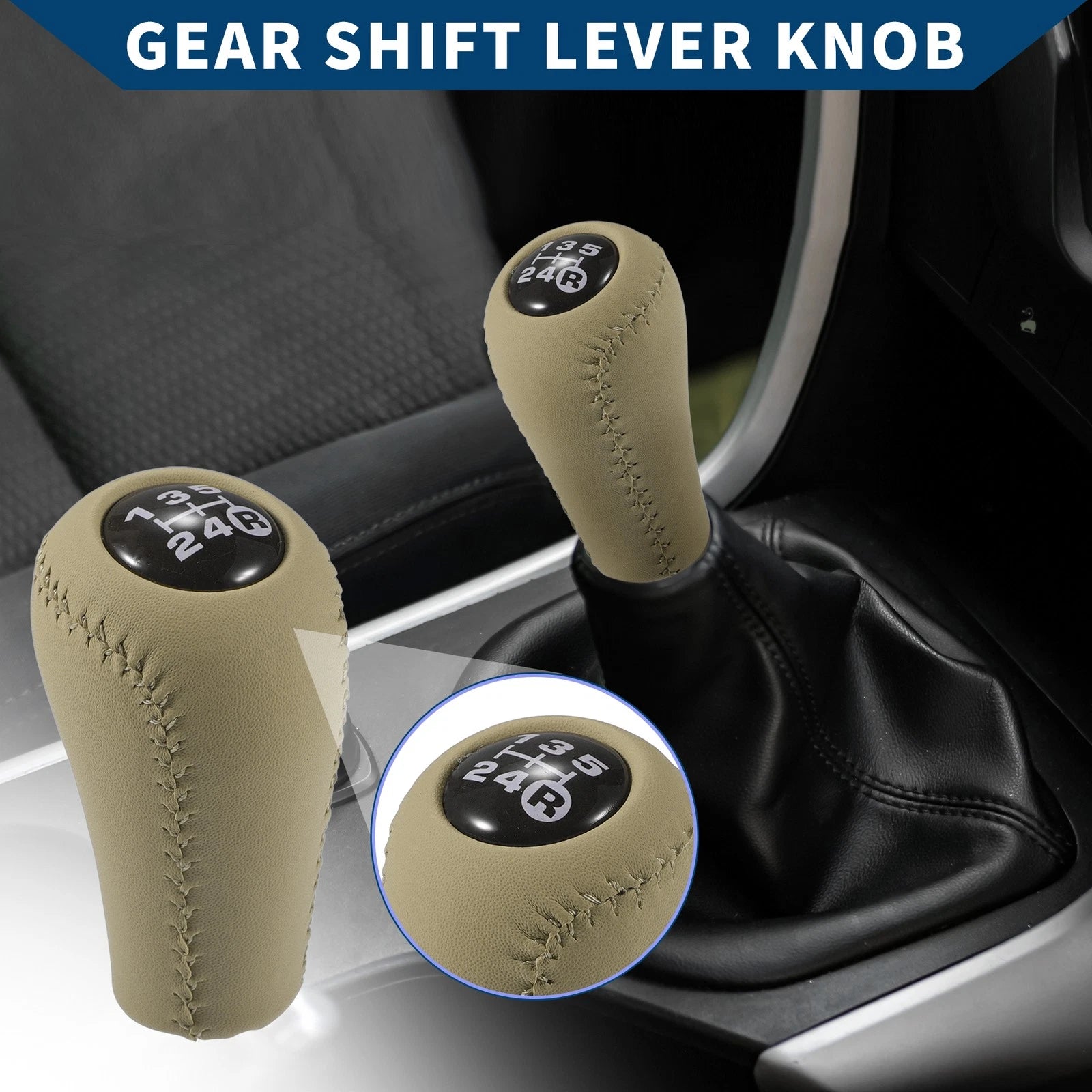5 Speed Manual Gear Shift Knob Replacement for Toyota 4Runner (1993–2001)