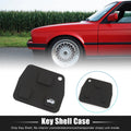 Car Key Fob Shell Case Pad Replacement for Toyota Avensis Corolla Rav4 (3-Button)