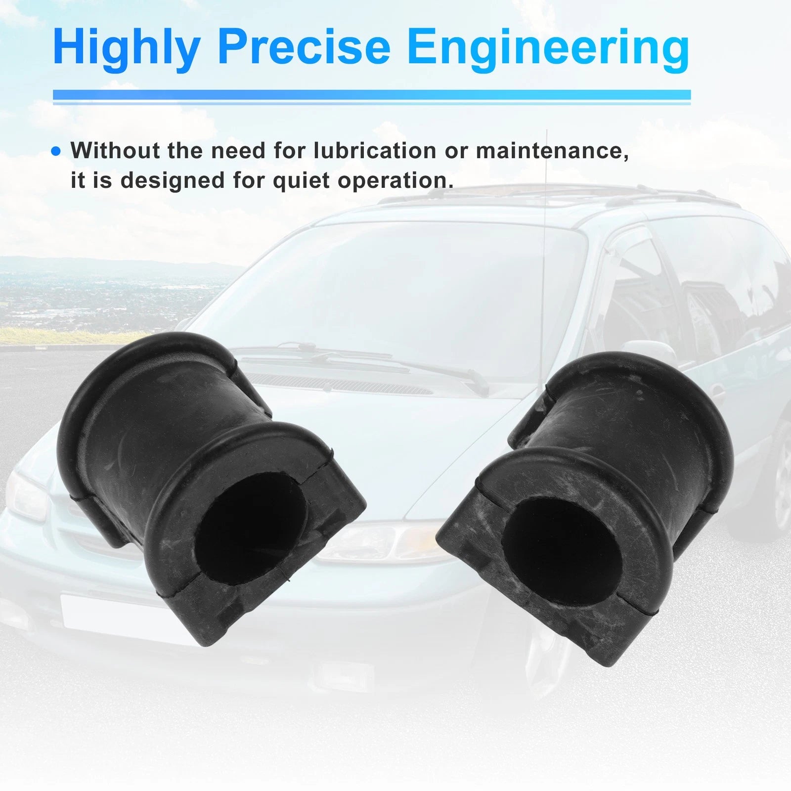Stabilizer Sway Bar Bushing Kit for Lexus ES300H (2013–2018) No.K200616