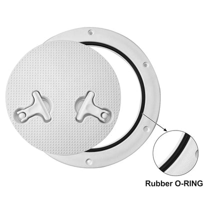 8 Inch Inspection Deck Plate Hatch for Marine Boats (Universal)