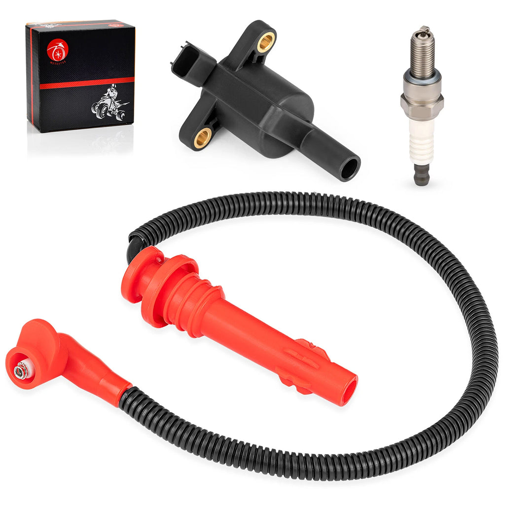 Ignition Coil Spark Plug Wire Cap for Polaris Ranger 570 Crew 2014–2023