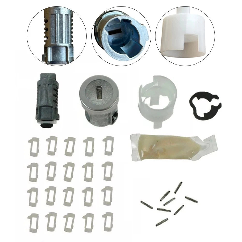 Ignition Lock Cylinder Repair Kit for Ford Lincoln (Multiple Models)