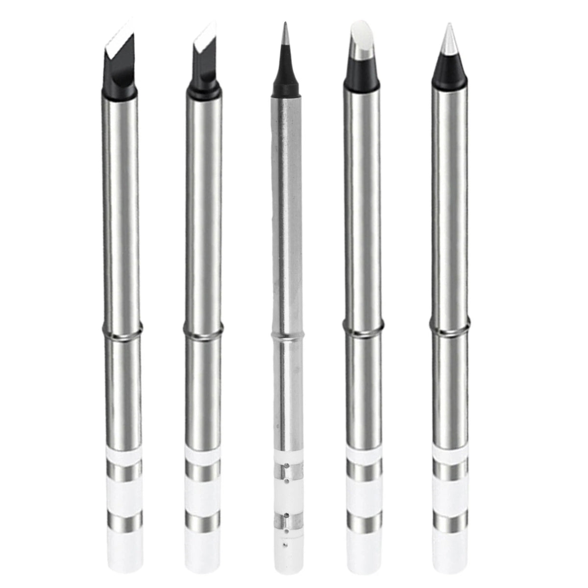 5PCS Enhanced T65 ILS Soldering Iron Tip for Fast Temperature Compensation