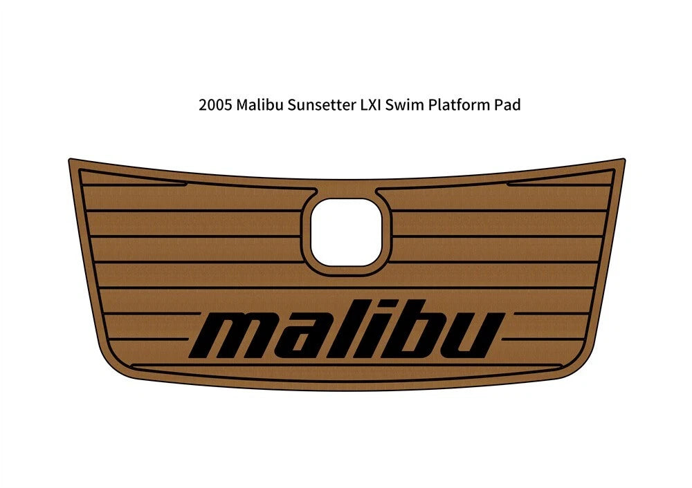 EVA Foam Swim Platform Pad for Malibu Sunsetter LXI (2005)