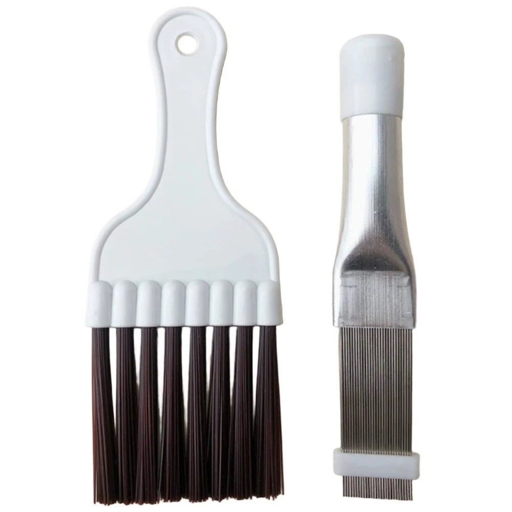 2PCS Condenser Fin Comb for AC Refrigerators (Cleaning Tool)