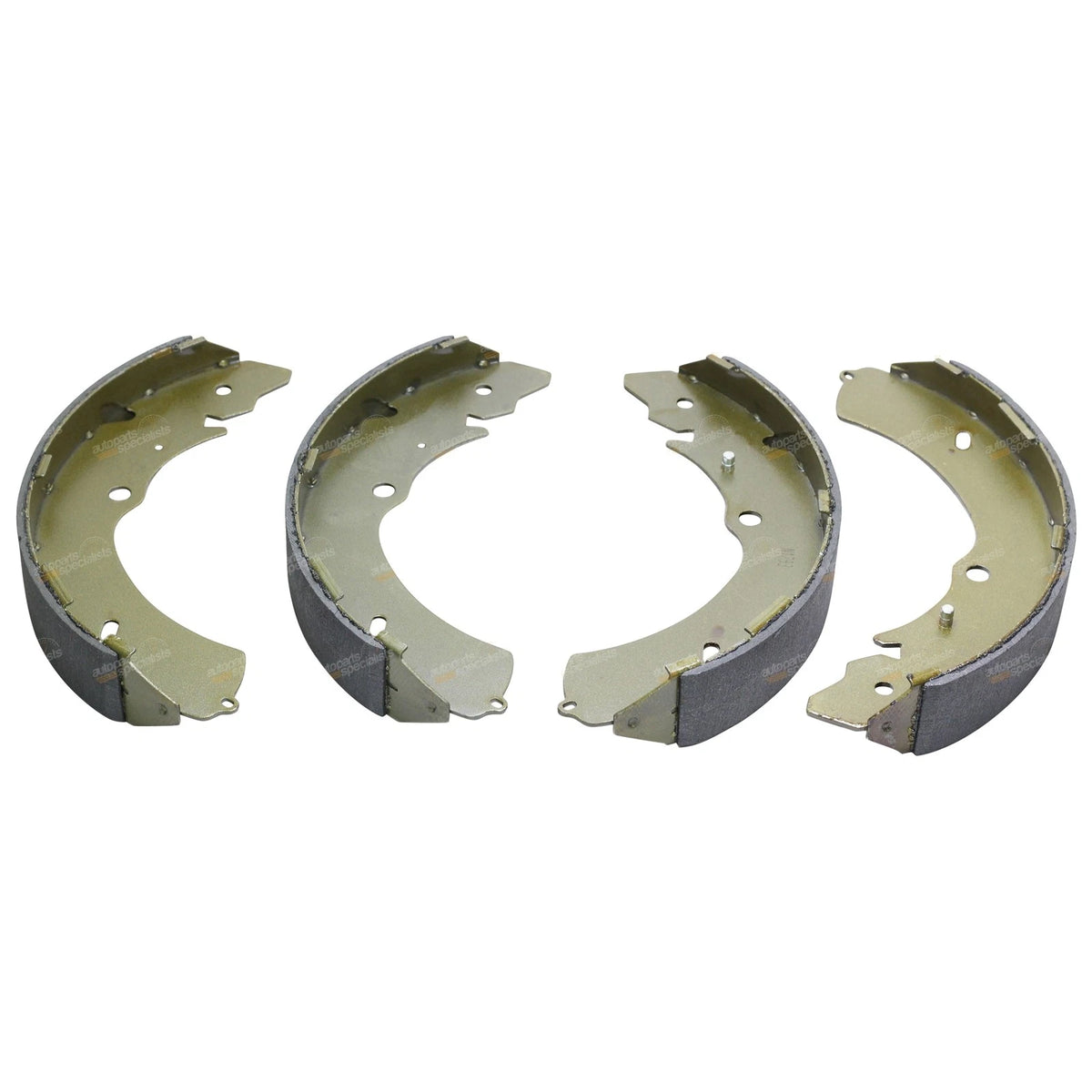 Rear Drum Brake Shoes Set for Holden Colorado RC Isuzu DMax D-Max (2008–2012)