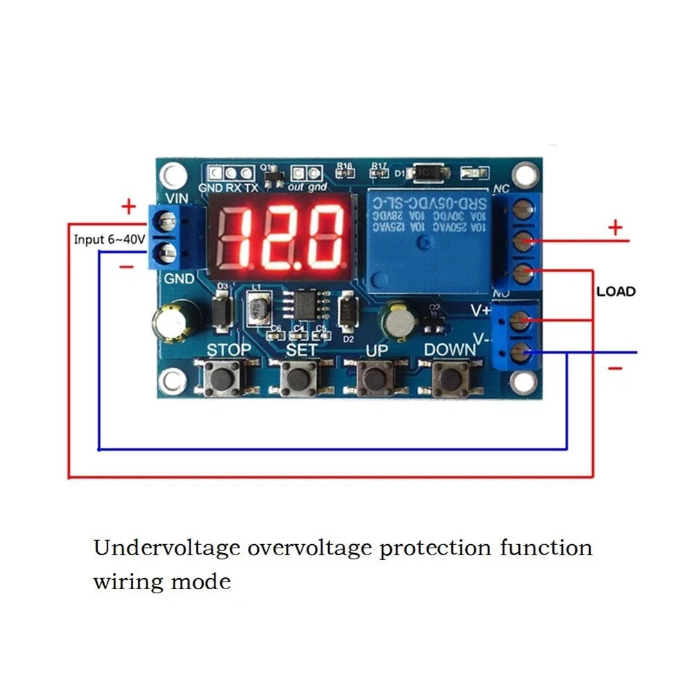 Protection Board Discharger Module for Power Tools (Replacement)
