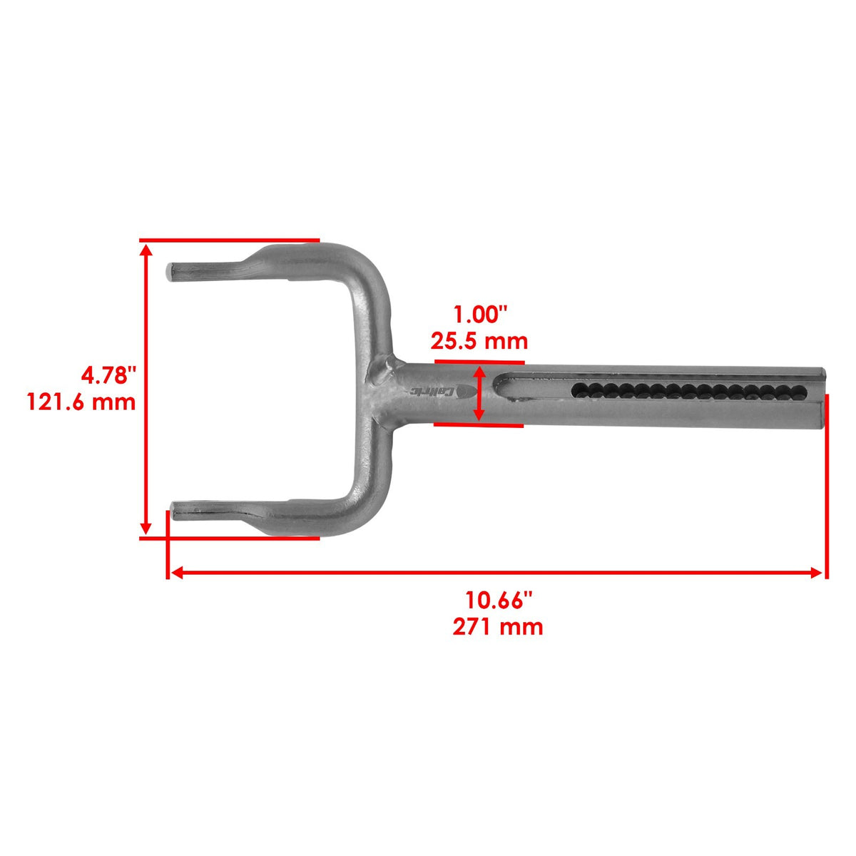 Rear Wheel Arm Fork Replacement for John Deere 120 140 300 (1960–2000)