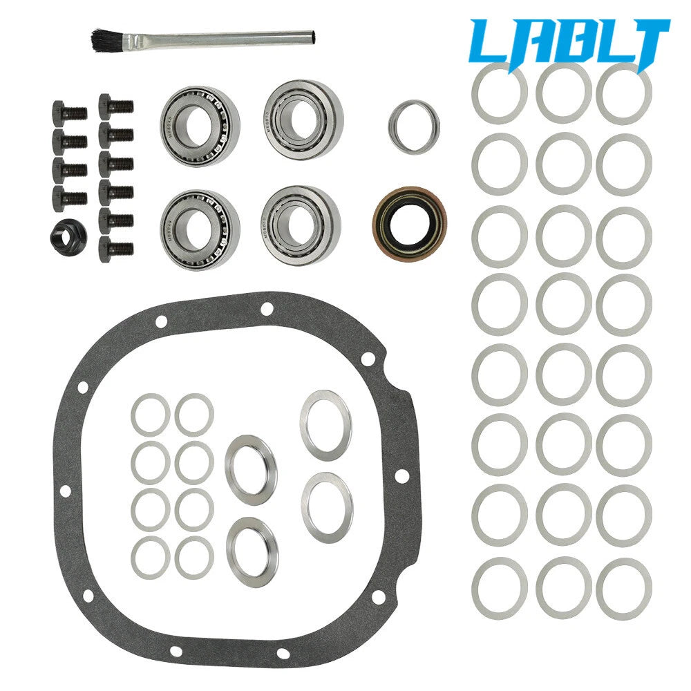 Complete Ring & Pinion Installation Master Kit for Ford Lincoln (8.8")