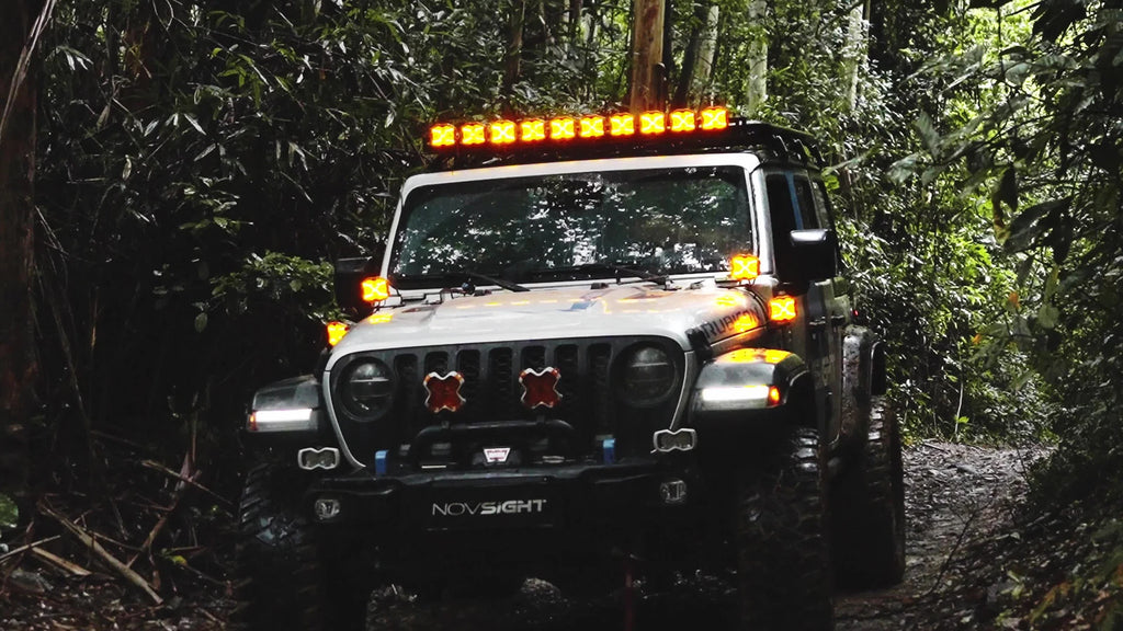 4" LED Work Light Pod for ATV Truck