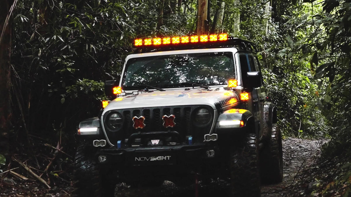 4" LED Work Light Pod for ATV Truck