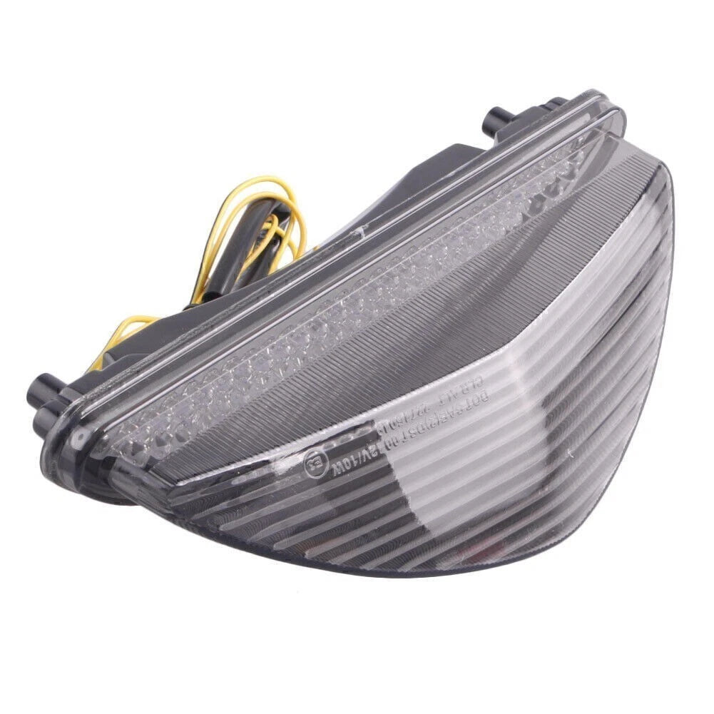 Smoke LED Brake Tail Light Turn Signals for Yamaha Raider (2008–2010)