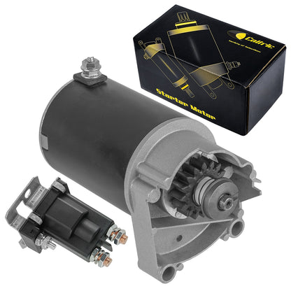 Caltric Starter with Solenoid for John Deere 65 66 68 (AM39287) (AM38984)