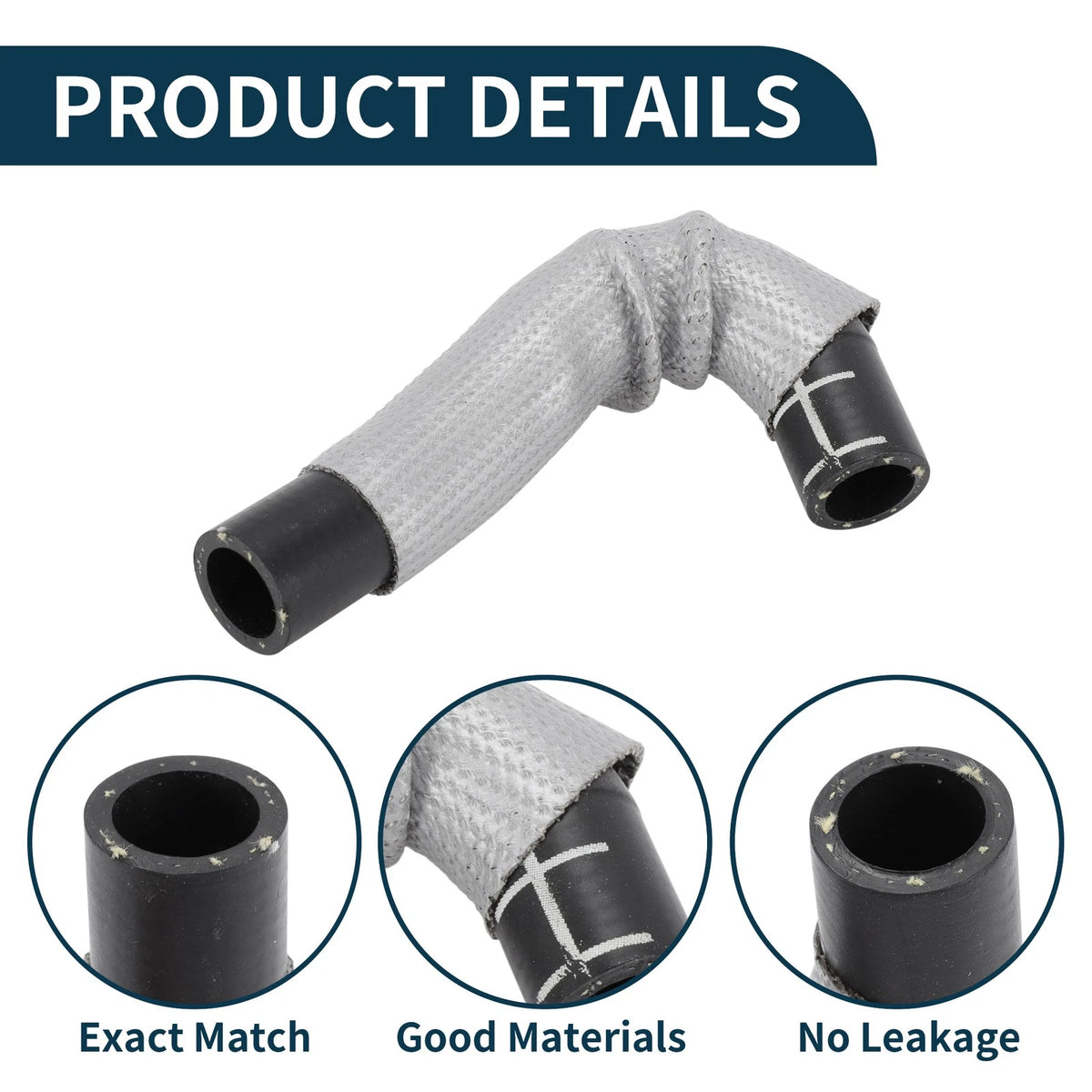 Radiator Hose No. 7P0121157E for Volkswagen Touareg (2010–2015)