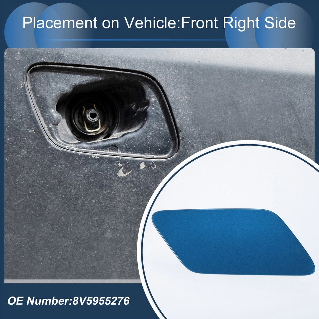 Washer Nozzle Cover Cap Front Right for Audi A3 8V (2013–2016)