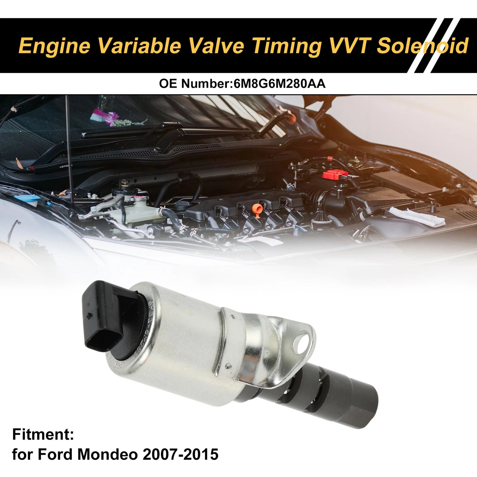 Variable Valve Timing VVT Solenoid Replacement for Ford Mondeo (2007–2015)