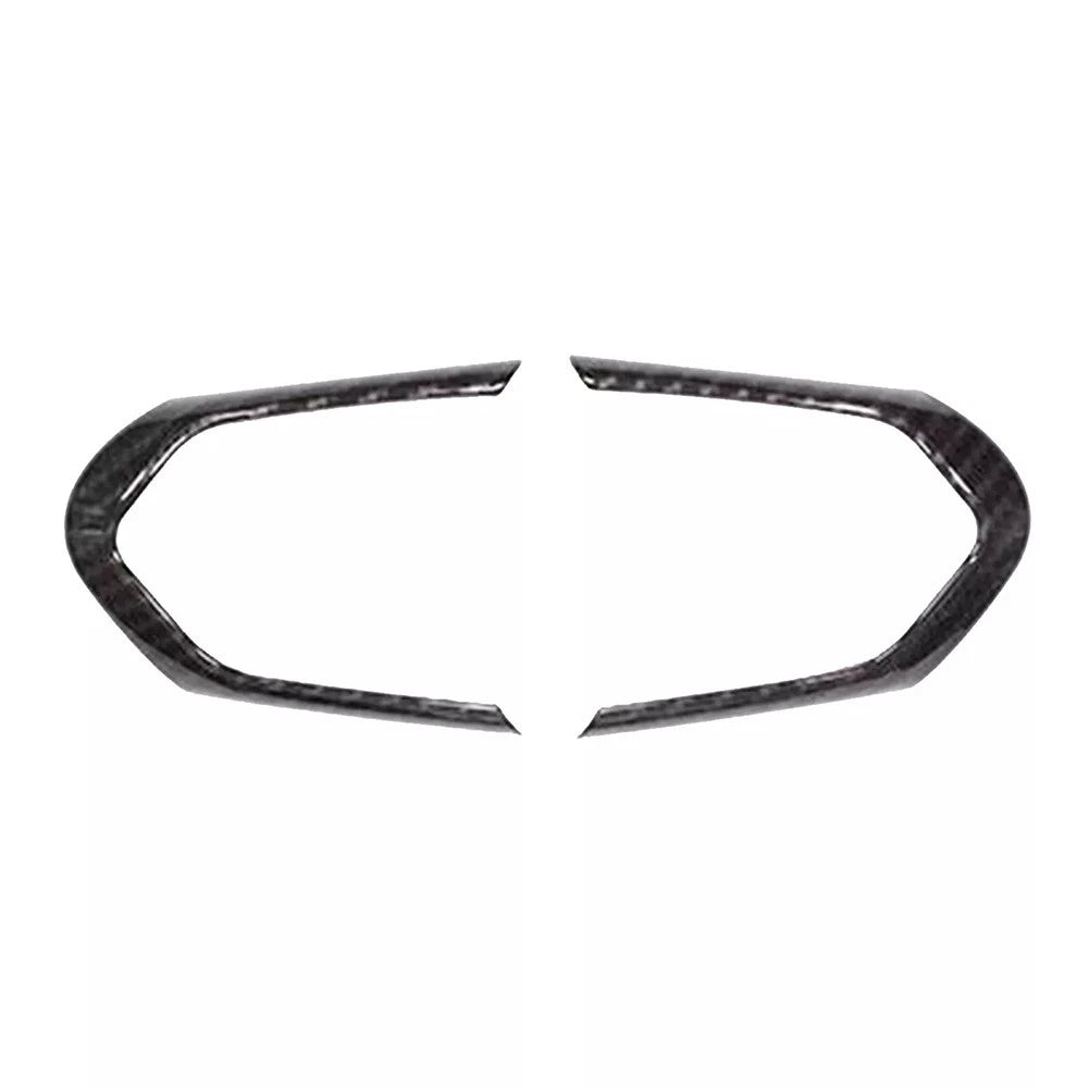 For BMW Carbon Fiber Steering Wheel Switch Covers for M3 and M5 Models