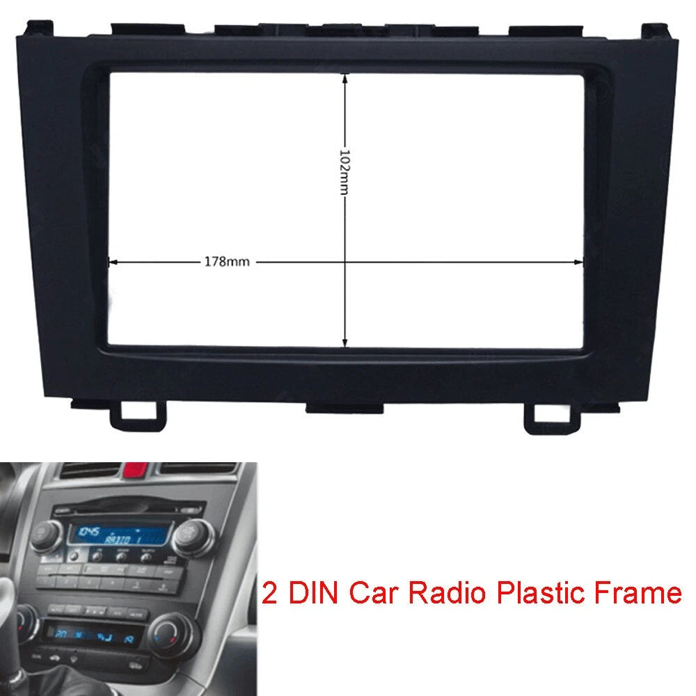 2Din Dashboard Panel Frame for Honda CR-V (2007–2011)