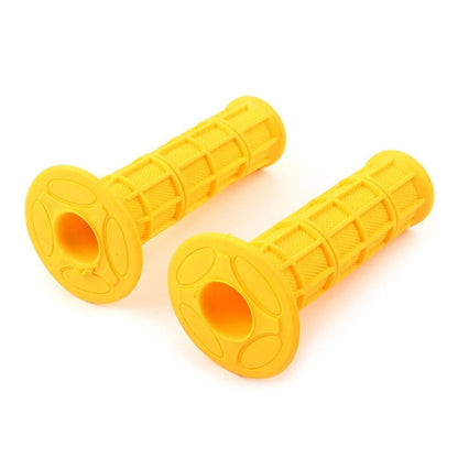 Pair Soft Rubber Hand Grips for ATV MX Dirt Bike (7/8")
