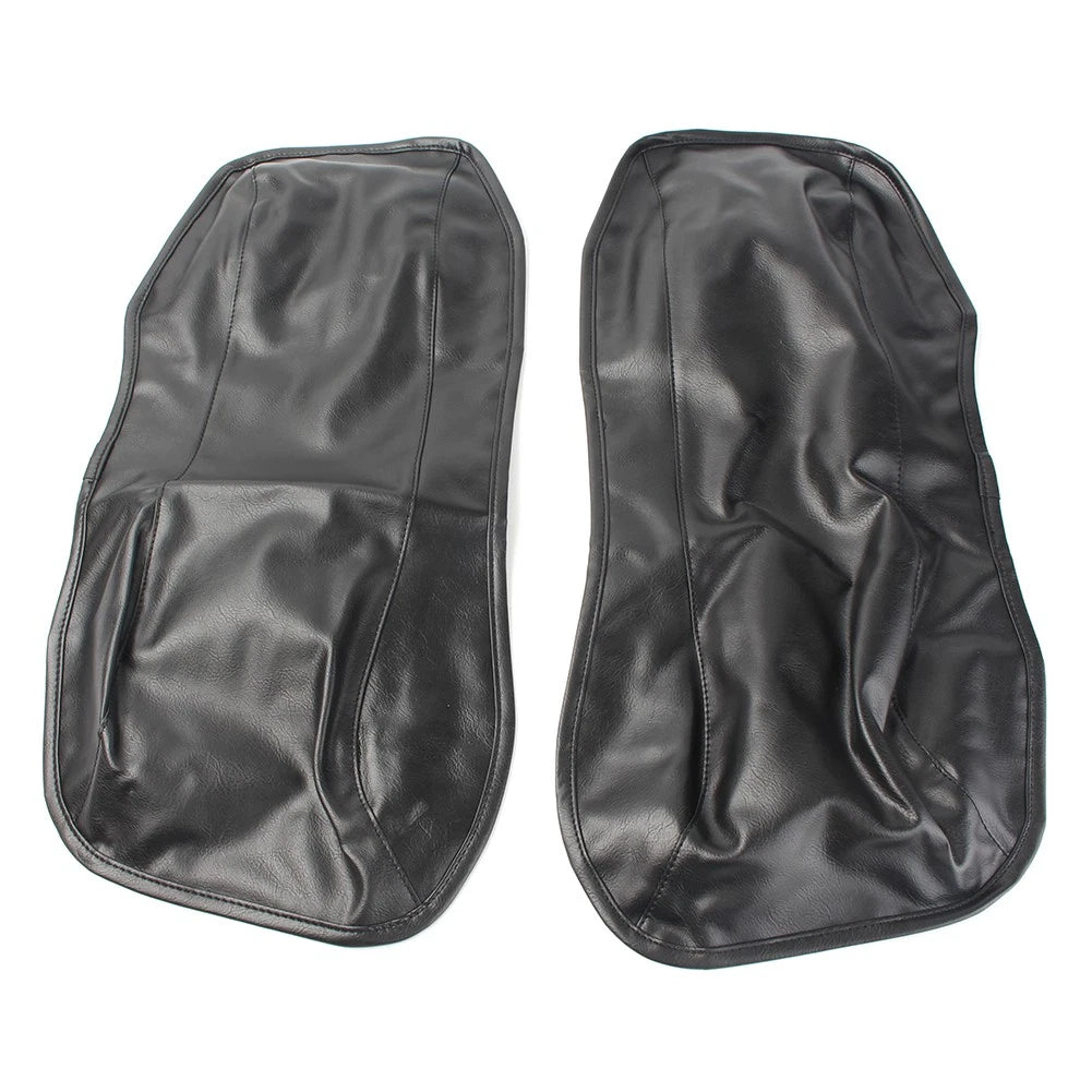 Saddlebag Lid Bra Covers for Harley Davidson Touring (1993–2013)
